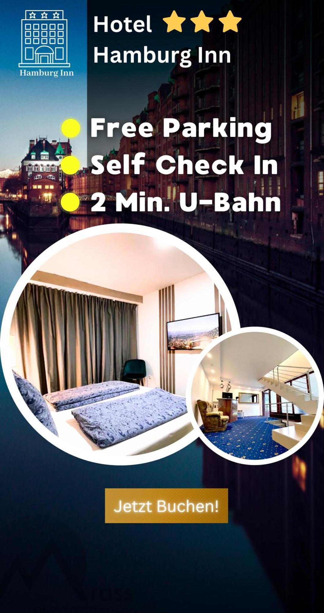 Hotel Hamburg Inn Bagian luar foto
