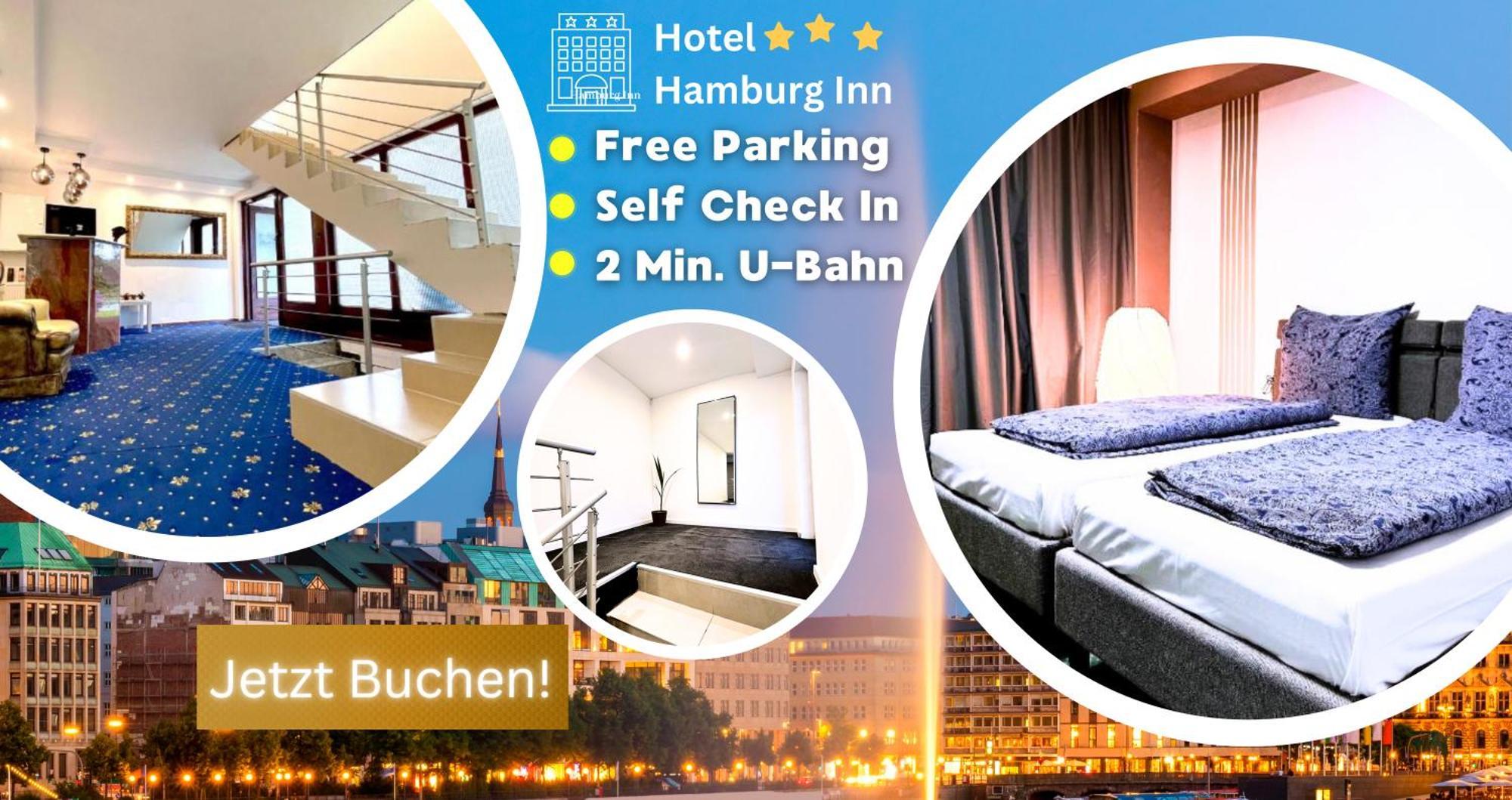 Hotel Hamburg Inn Bagian luar foto